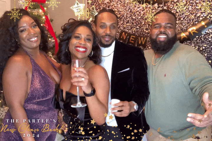 Corporate party 360 video